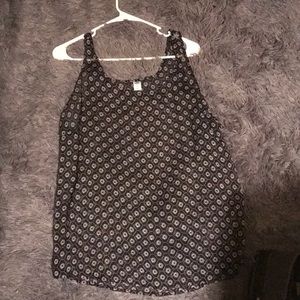 Old navy tank